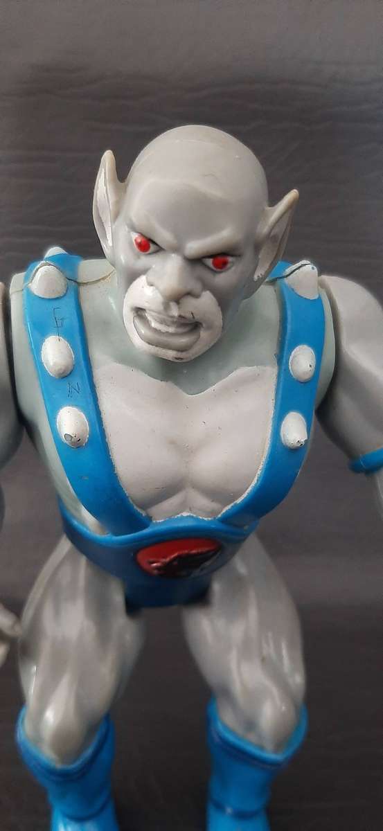 THUNDERCATS  PANTHRO (WAVE 1, 1985)  VINTAGE LJN ACTION FIGURE