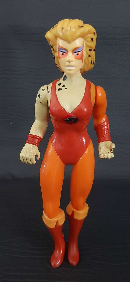 THUNDERCATS  CHEETARA (WAVE 1, 1985)  VINTAGE LJN ACTION FIGURE