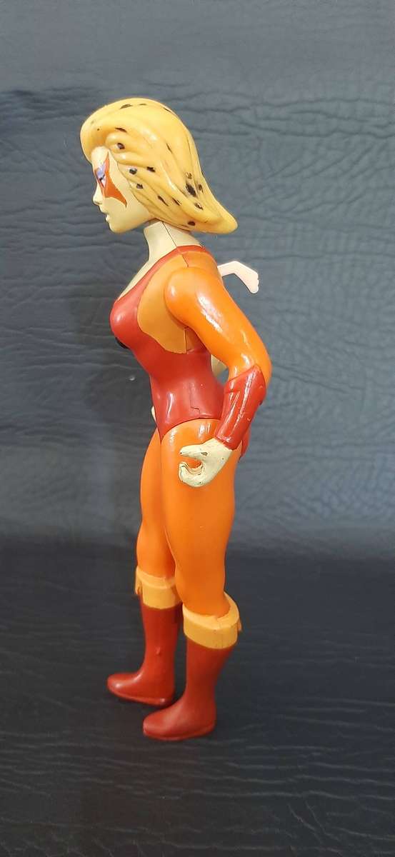 THUNDERCATS  CHEETARA (WAVE 1, 1985)  VINTAGE LJN ACTION FIGURE