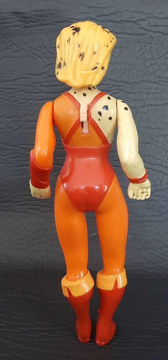 THUNDERCATS  CHEETARA (WAVE 1, 1985)  VINTAGE LJN ACTION FIGURE