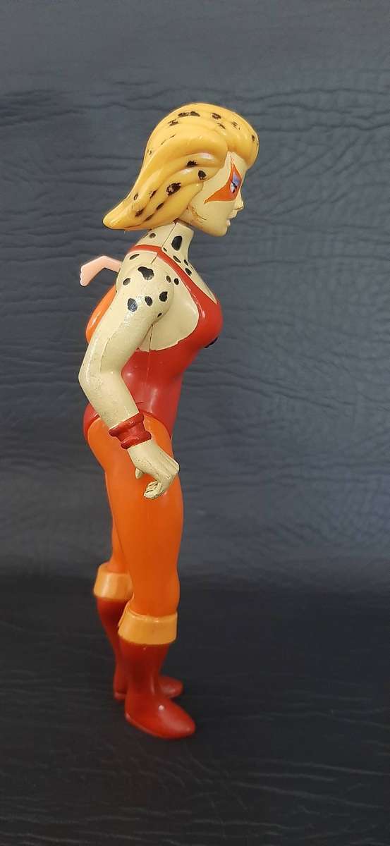 THUNDERCATS  CHEETARA (WAVE 1, 1985)  VINTAGE LJN ACTION FIGURE