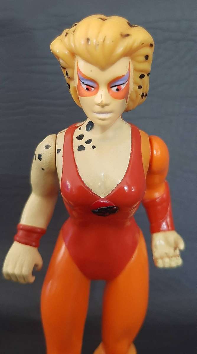 THUNDERCATS  CHEETARA (WAVE 1, 1985)  VINTAGE LJN ACTION FIGURE
