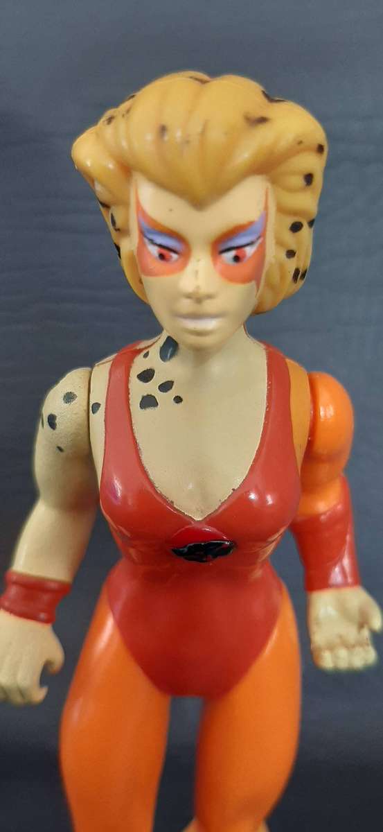 THUNDERCATS  CHEETARA (WAVE 1, 1985)  VINTAGE LJN ACTION FIGURE