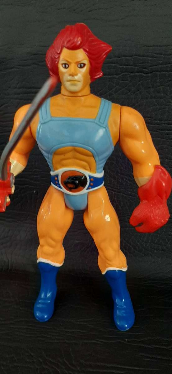 THUNDERCATS  LION-O & SNARF SET (WAVE 2, 1986)  VINTAGE LJN SERIES 2 DUO