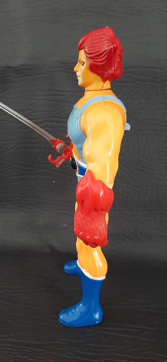 THUNDERCATS  LION-O & SNARF SET (WAVE 2, 1986)  VINTAGE LJN SERIES 2 DUO