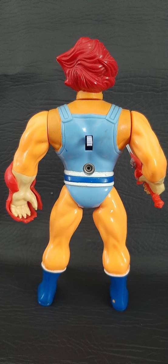 THUNDERCATS  LION-O & SNARF SET (WAVE 2, 1986)  VINTAGE LJN SERIES 2 DUO