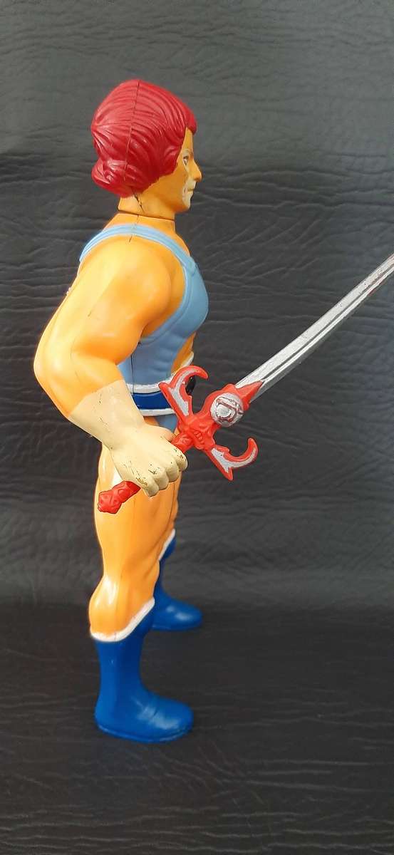 THUNDERCATS  LION-O & SNARF SET (WAVE 2, 1986)  VINTAGE LJN SERIES 2 DUO