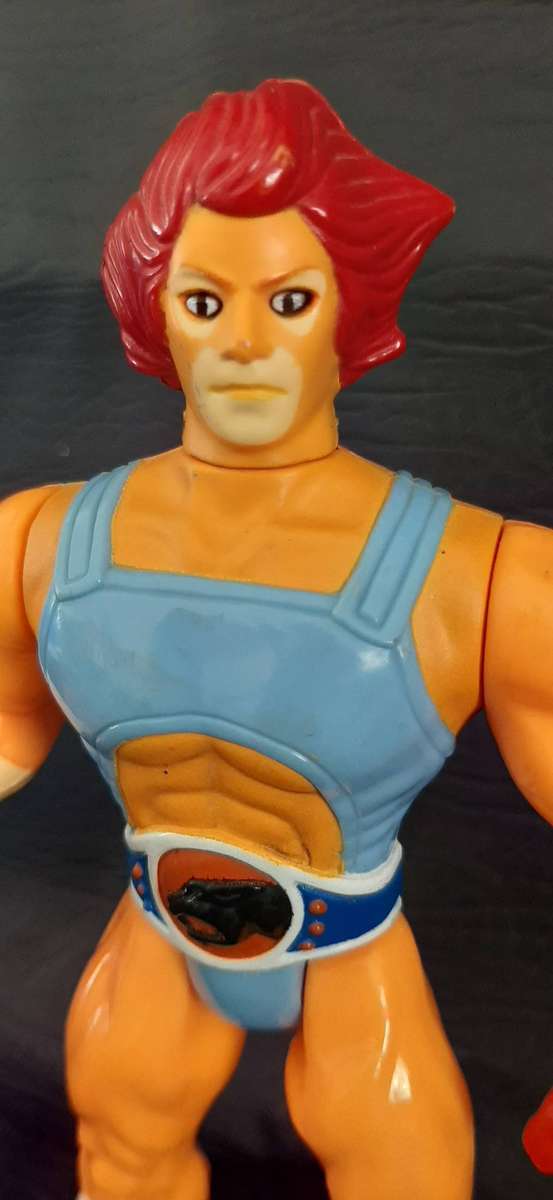 THUNDERCATS  LION-O & SNARF SET (WAVE 2, 1986)  VINTAGE LJN SERIES 2 DUO