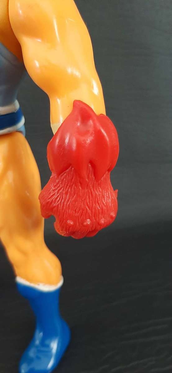 THUNDERCATS  LION-O & SNARF SET (WAVE 2, 1986)  VINTAGE LJN SERIES 2 DUO