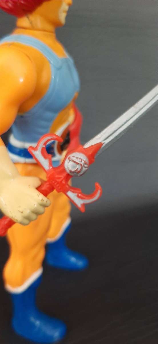 THUNDERCATS  LION-O & SNARF SET (WAVE 2, 1986)  VINTAGE LJN SERIES 2 DUO