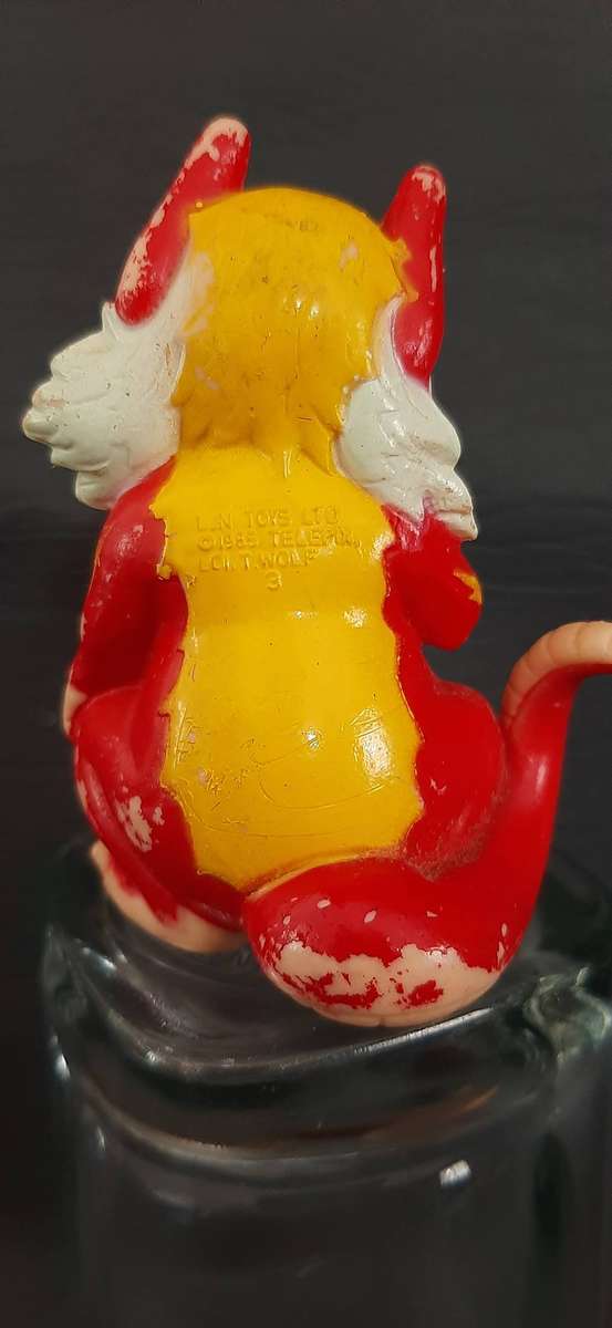 THUNDERCATS  LION-O & SNARF SET (WAVE 2, 1986)  VINTAGE LJN SERIES 2 DUO