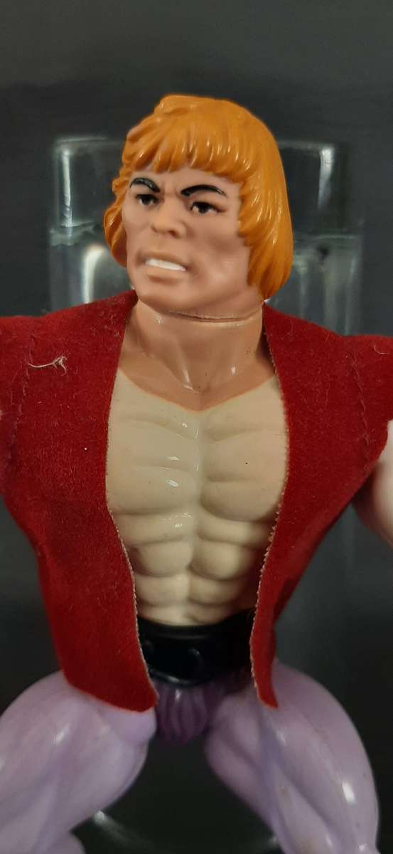 MASTERS OF THE UNIVERSE  PRINCE ADAM (WAVE 3, 1984)  VINTAGE MATTEL ACTION FIGURE