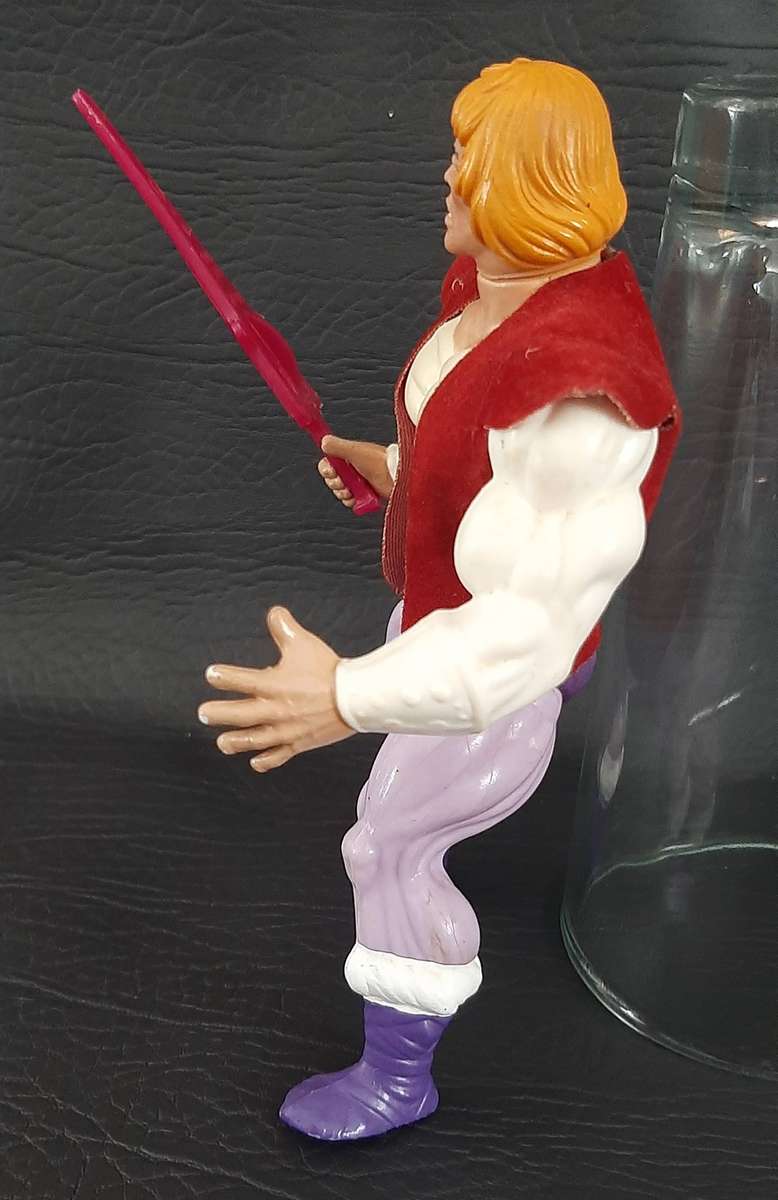 MASTERS OF THE UNIVERSE  PRINCE ADAM (WAVE 3, 1984)  VINTAGE MATTEL ACTION FIGURE