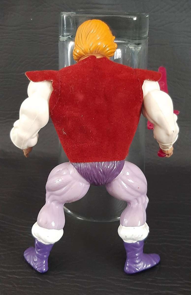 MASTERS OF THE UNIVERSE  PRINCE ADAM (WAVE 3, 1984)  VINTAGE MATTEL ACTION FIGURE