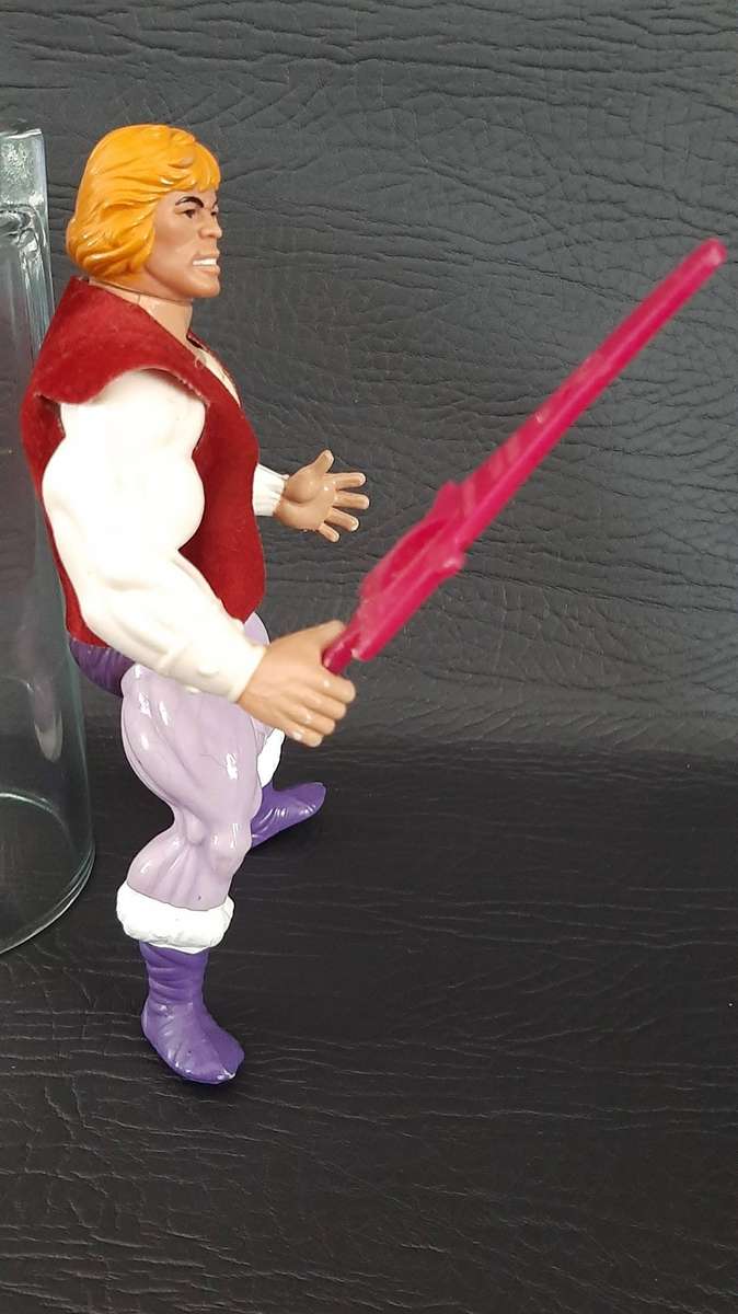 MASTERS OF THE UNIVERSE  PRINCE ADAM (WAVE 3, 1984)  VINTAGE MATTEL ACTION FIGURE