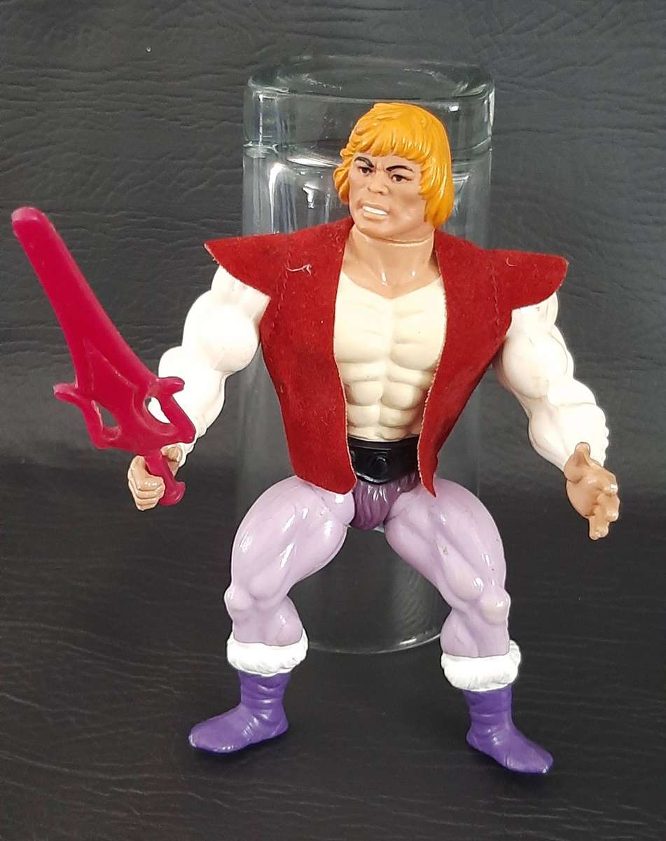 MASTERS OF THE UNIVERSE  PRINCE ADAM (WAVE 3, 1984)  VINTAGE MATTEL ACTION FIGURE