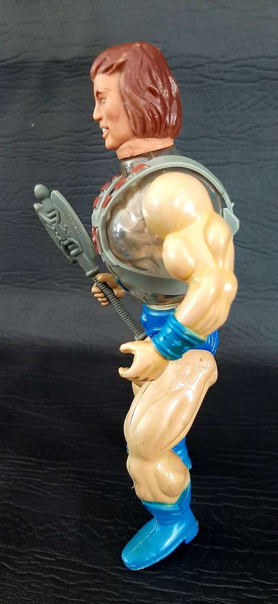 SPECLATRON  KANDAR (FLEXATRON SERIES, 1984)  ULTRA-RARE VINTAGE ACTION FIGURE