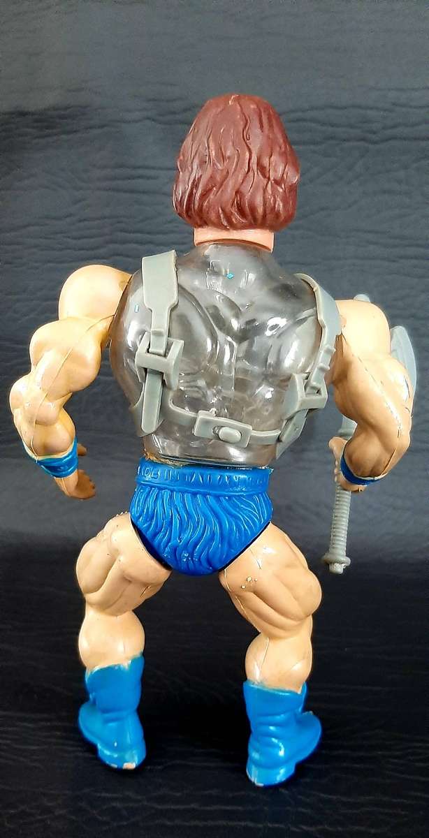 SPECLATRON  KANDAR (FLEXATRON SERIES, 1984)  ULTRA-RARE VINTAGE ACTION FIGURE