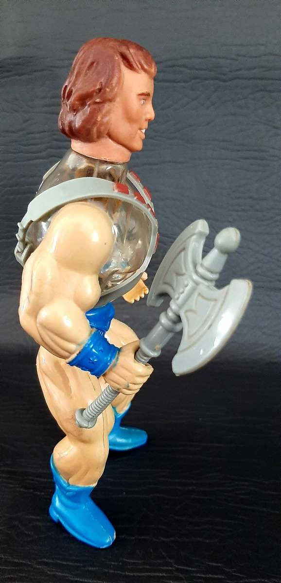 SPECLATRON  KANDAR (FLEXATRON SERIES, 1984)  ULTRA-RARE VINTAGE ACTION FIGURE