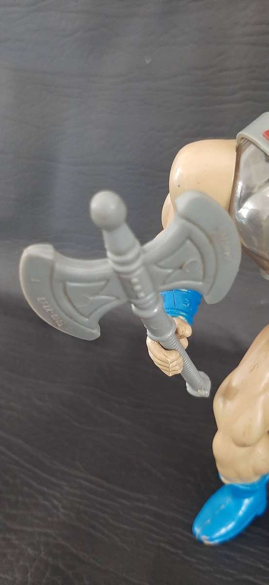 SPECLATRON  KANDAR (FLEXATRON SERIES, 1984)  ULTRA-RARE VINTAGE ACTION FIGURE