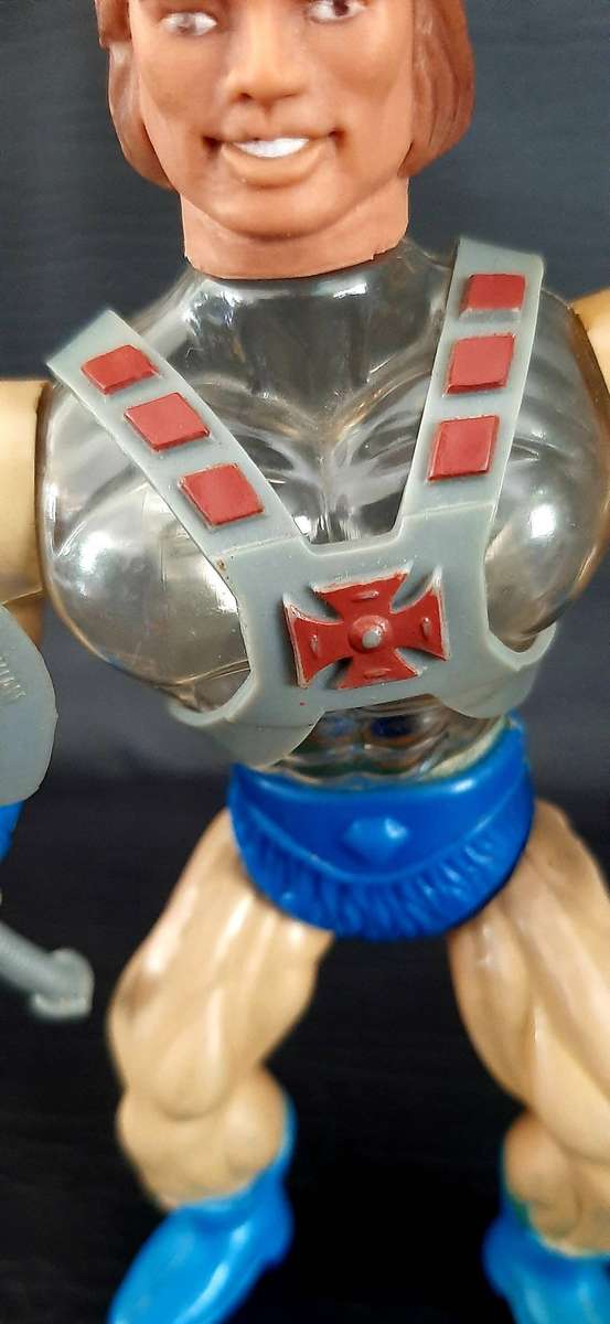 SPECLATRON  KANDAR (FLEXATRON SERIES, 1984)  ULTRA-RARE VINTAGE ACTION FIGURE