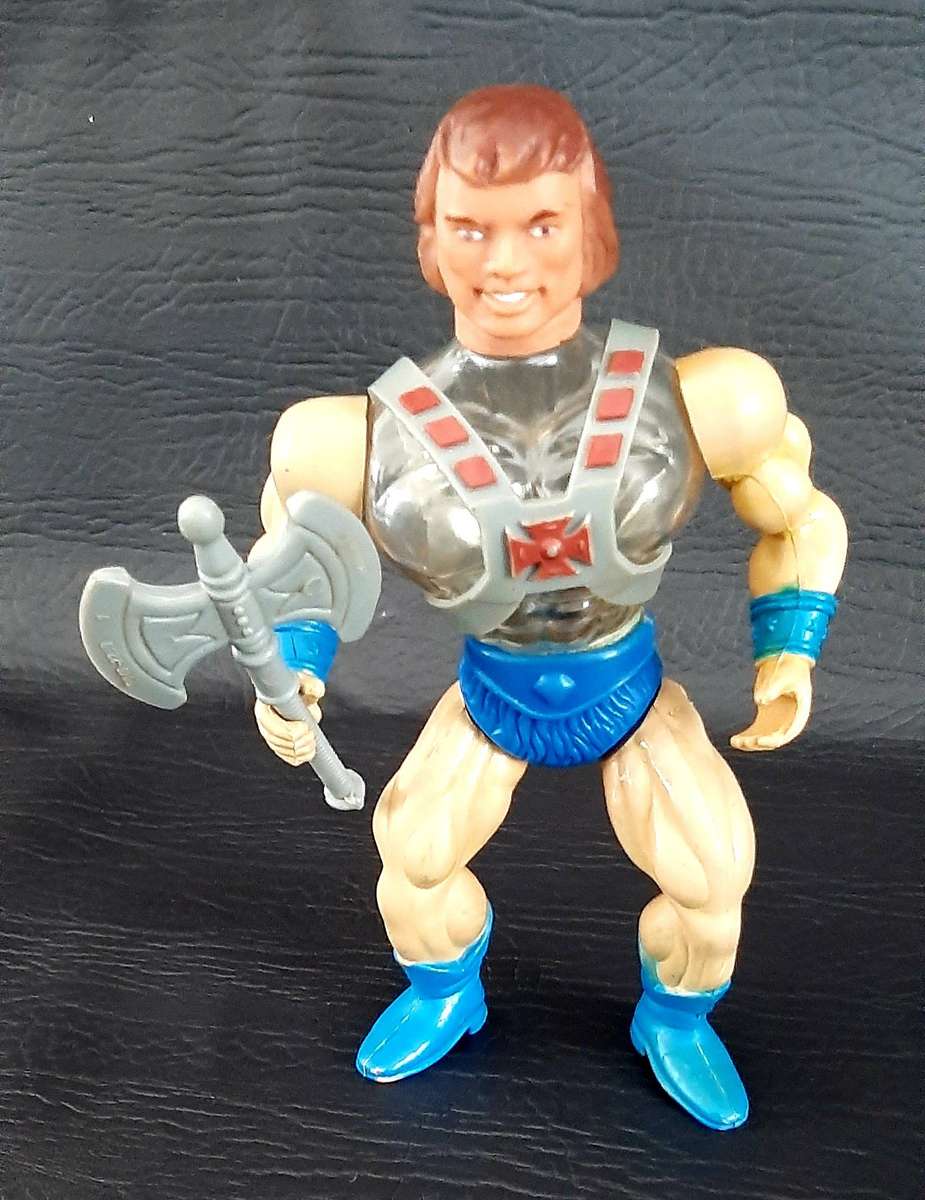 SPECLATRON  KANDAR (FLEXATRON SERIES, 1984)  ULTRA-RARE VINTAGE ACTION FIGURE