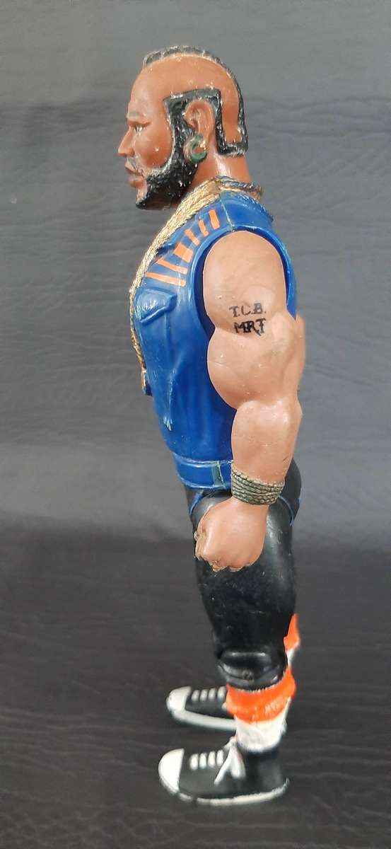 VINTAGE 1984 B.A. BARACUS ACTION FIGURE  THE A-TEAM, LJN TOYS LTD.