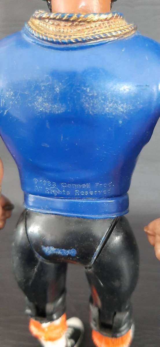 VINTAGE 1984 B.A. BARACUS ACTION FIGURE  THE A-TEAM, LJN TOYS LTD.