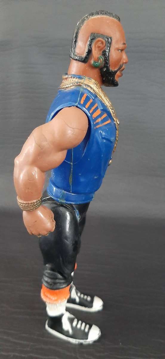 VINTAGE 1984 B.A. BARACUS ACTION FIGURE  THE A-TEAM, LJN TOYS LTD.