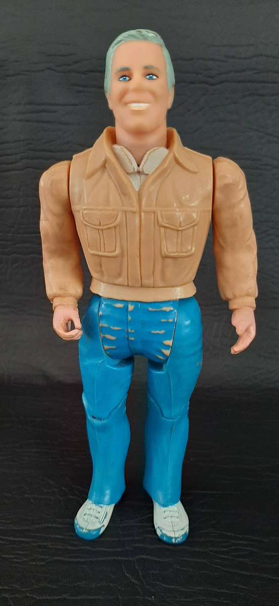 VINTAGE 1983 HANNIBAL SMITH ACTION FIGURE  THE A-TEAM, KENNER/CANNELL