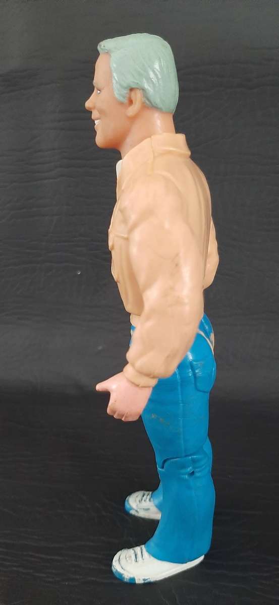 VINTAGE 1983 HANNIBAL SMITH ACTION FIGURE  THE A-TEAM, KENNER/CANNELL