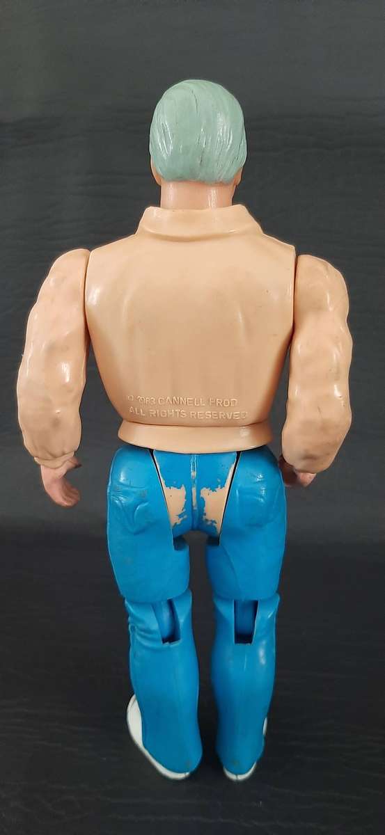 VINTAGE 1983 HANNIBAL SMITH ACTION FIGURE  THE A-TEAM, KENNER/CANNELL