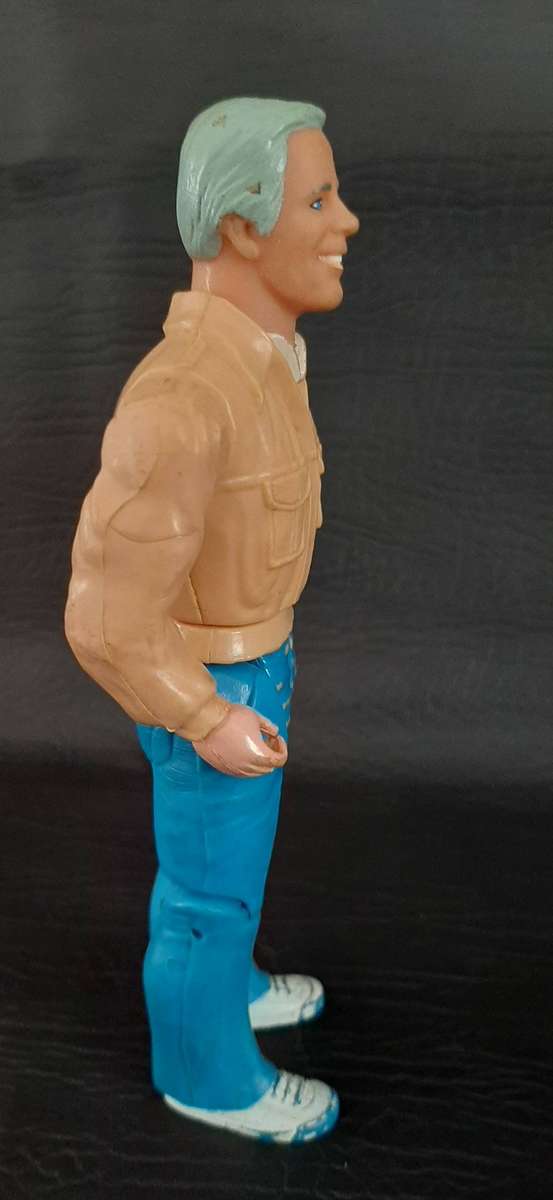 VINTAGE 1983 HANNIBAL SMITH ACTION FIGURE  THE A-TEAM, KENNER/CANNELL