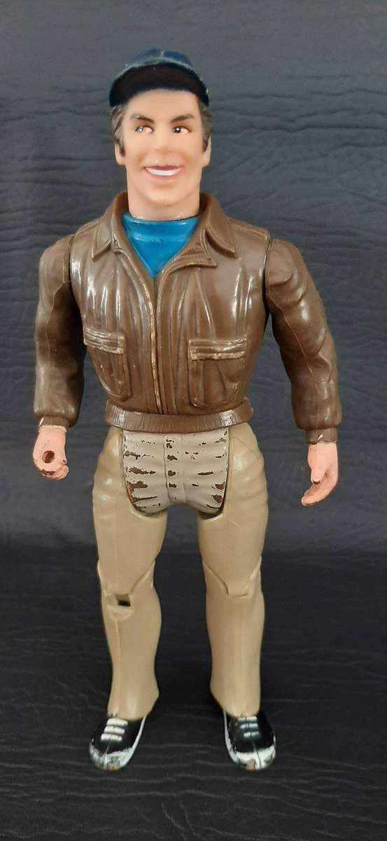 VINTAGE 1983 HOWLING MAD MURDOCK ACTION FIGURE  THE A-TEAM, GALOOB/CANNELL
