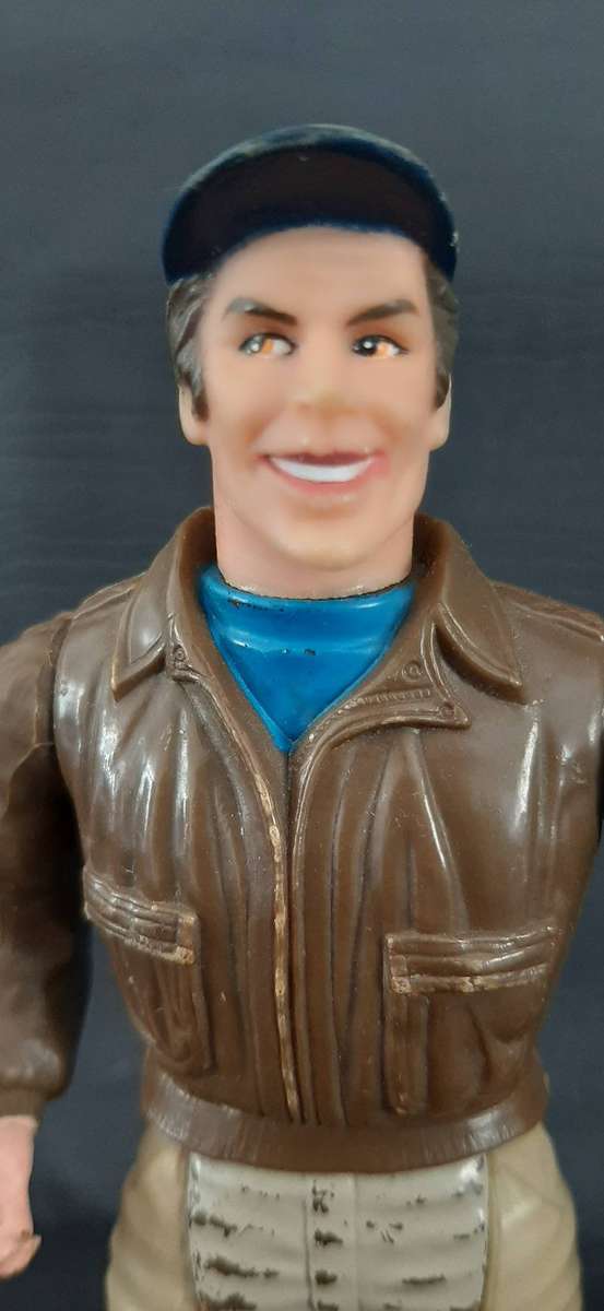 VINTAGE 1983 HOWLING MAD MURDOCK ACTION FIGURE  THE A-TEAM, GALOOB/CANNELL