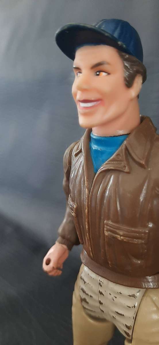 VINTAGE 1983 HOWLING MAD MURDOCK ACTION FIGURE  THE A-TEAM, GALOOB/CANNELL