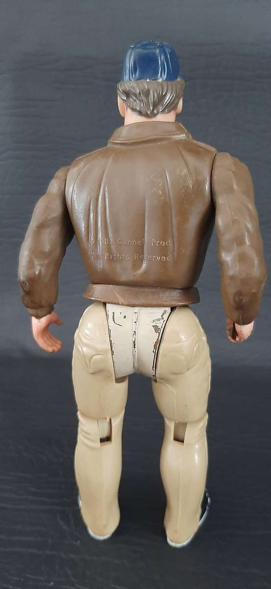 VINTAGE 1983 HOWLING MAD MURDOCK ACTION FIGURE  THE A-TEAM, GALOOB/CANNELL