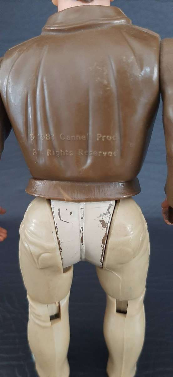 VINTAGE 1983 HOWLING MAD MURDOCK ACTION FIGURE  THE A-TEAM, GALOOB/CANNELL