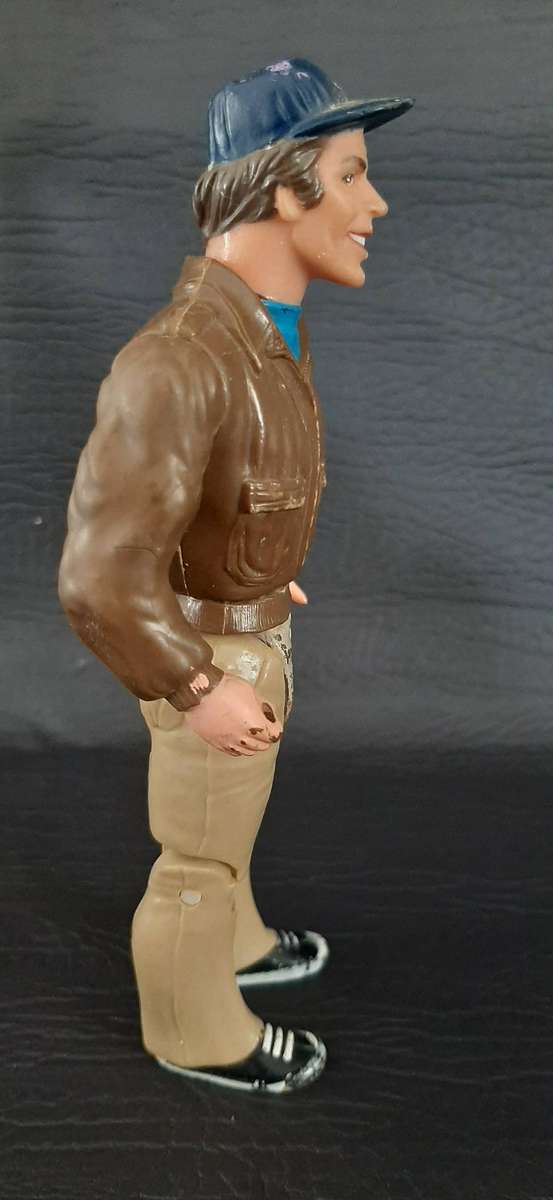 VINTAGE 1983 HOWLING MAD MURDOCK ACTION FIGURE  THE A-TEAM, GALOOB/CANNELL