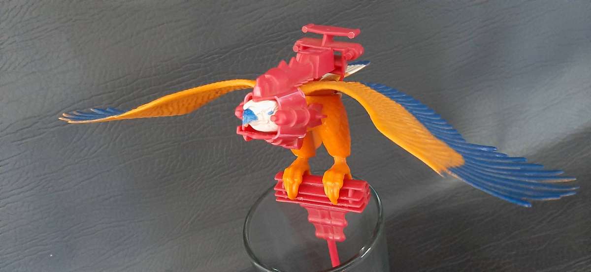 MASTERS OF THE UNIVERSE  TEELA & ZOAR SET (WAVE 2, 1983)  ULTRA-RARE VINTAGE MATTEL DUO