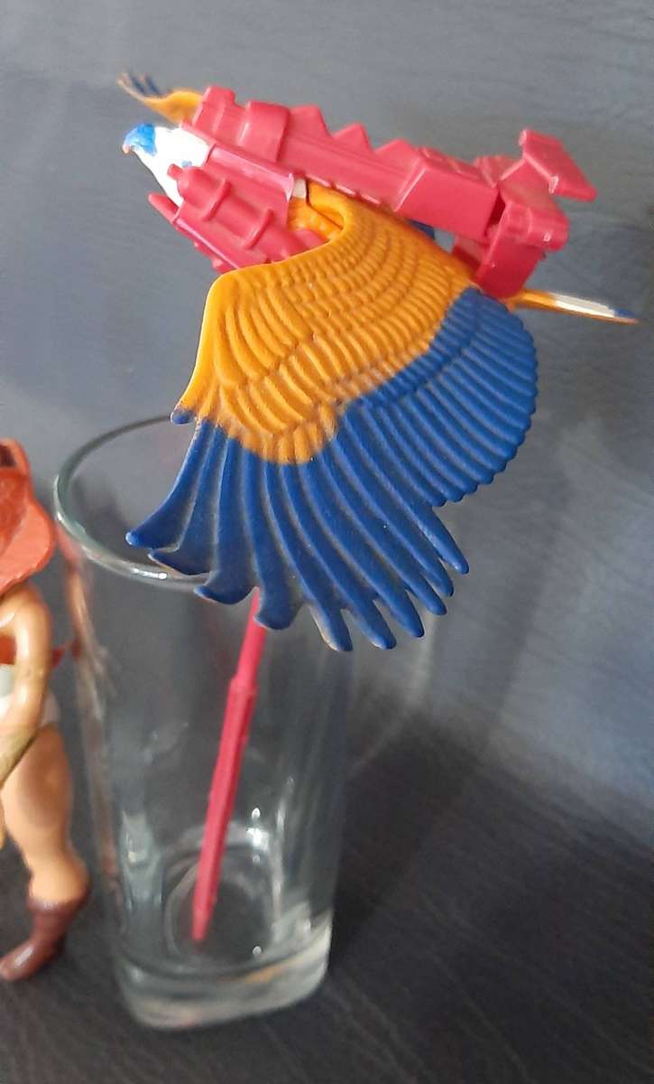 MASTERS OF THE UNIVERSE  TEELA & ZOAR SET (WAVE 2, 1983)  ULTRA-RARE VINTAGE MATTEL DUO