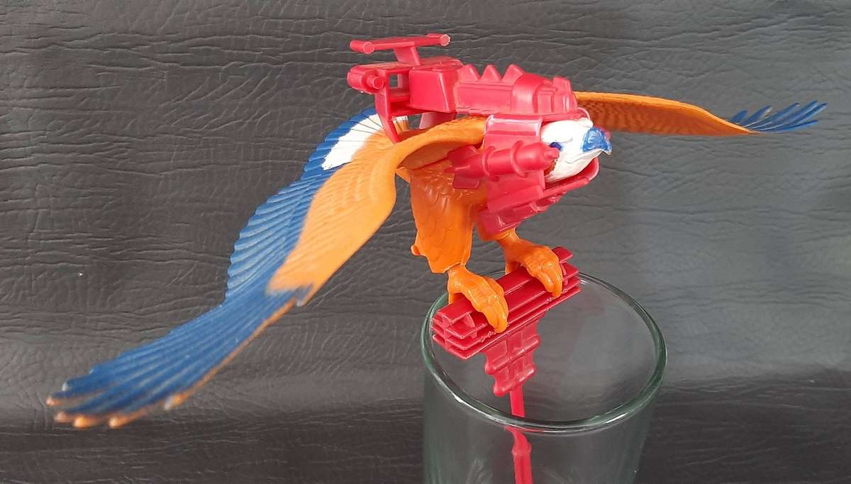 MASTERS OF THE UNIVERSE  TEELA & ZOAR SET (WAVE 2, 1983)  ULTRA-RARE VINTAGE MATTEL DUO