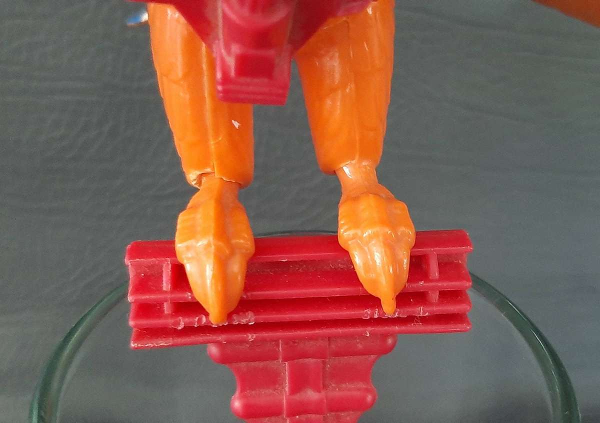 MASTERS OF THE UNIVERSE  TEELA & ZOAR SET (WAVE 2, 1983)  ULTRA-RARE VINTAGE MATTEL DUO