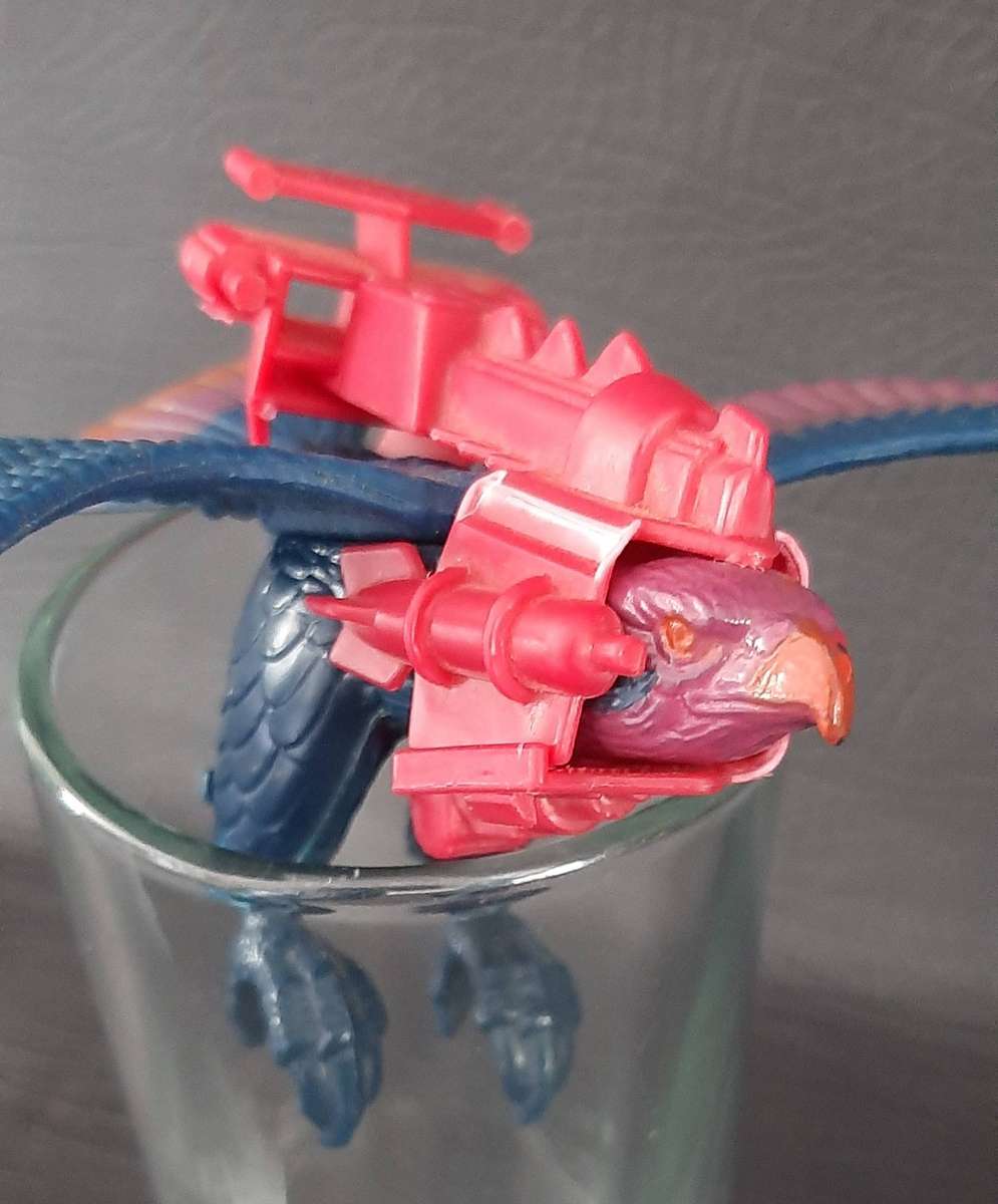 MASTERS OF THE UNIVERSE  SKELETOR & SCREEECH SET (WAVE 2, 1983)  ULTRA-RARE VINTAGE MATTEL DUO