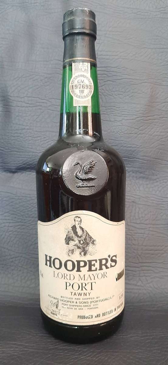 HOOPER'S LONDON MAYOR PORT  VINTAGE 1985 IMPORT