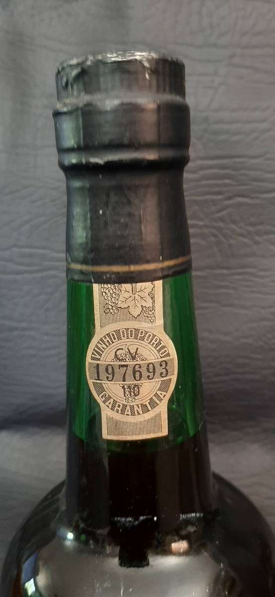 HOOPER'S LONDON MAYOR PORT  VINTAGE 1985 IMPORT