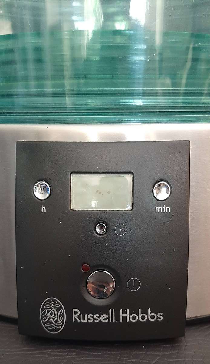 RUSSELL HOBBS DIGITAL FOOD STEAMER  STAINLESS STEEL BASE & TRIPLE-TIER SYSTEM