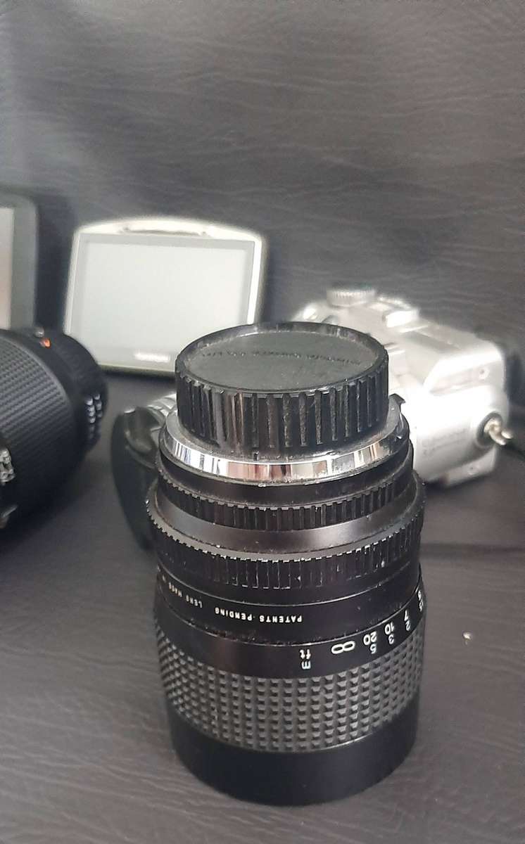 Vintage Tech Joblot: Cameras, Lenses & GPS Devices