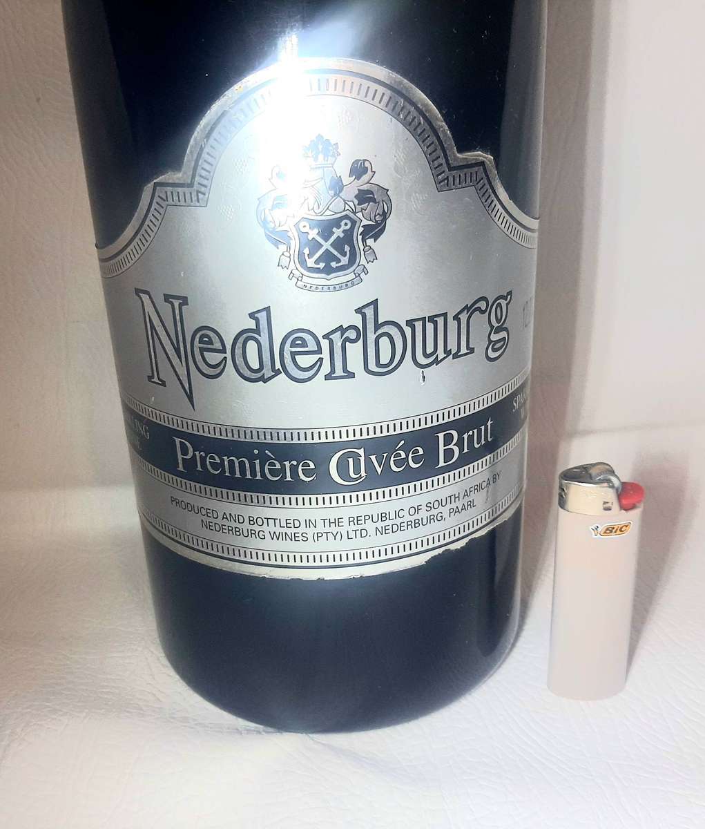 2000 NEDERBURG PREMIÈRE CUVÉE BRUT - 3 LITER COMMEMORATIVE BOTTLE