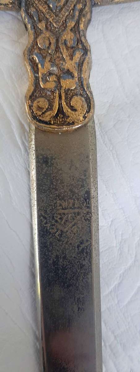 Impressive 80cm Spanish Decorative Sword - Stainless Steel Blade by PENTADOL RYC Spain!